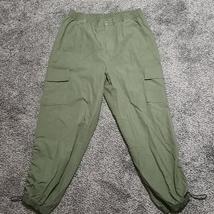 Mens Asos parachute jogger pants